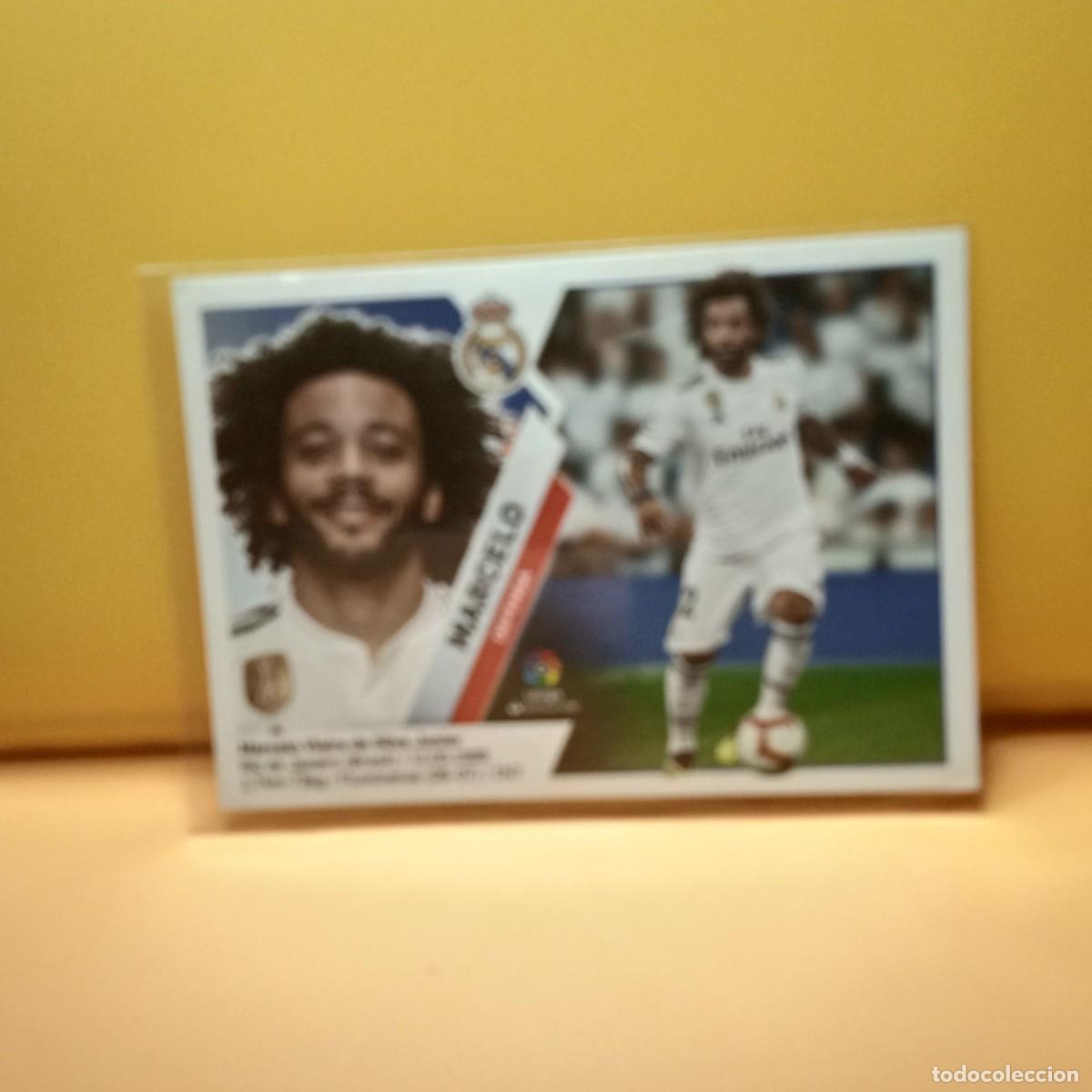 Cromos de f&uacute;tbol: EDICIONES ESTE 2019 2020 19 20 REAL MADRID MARCELO 7