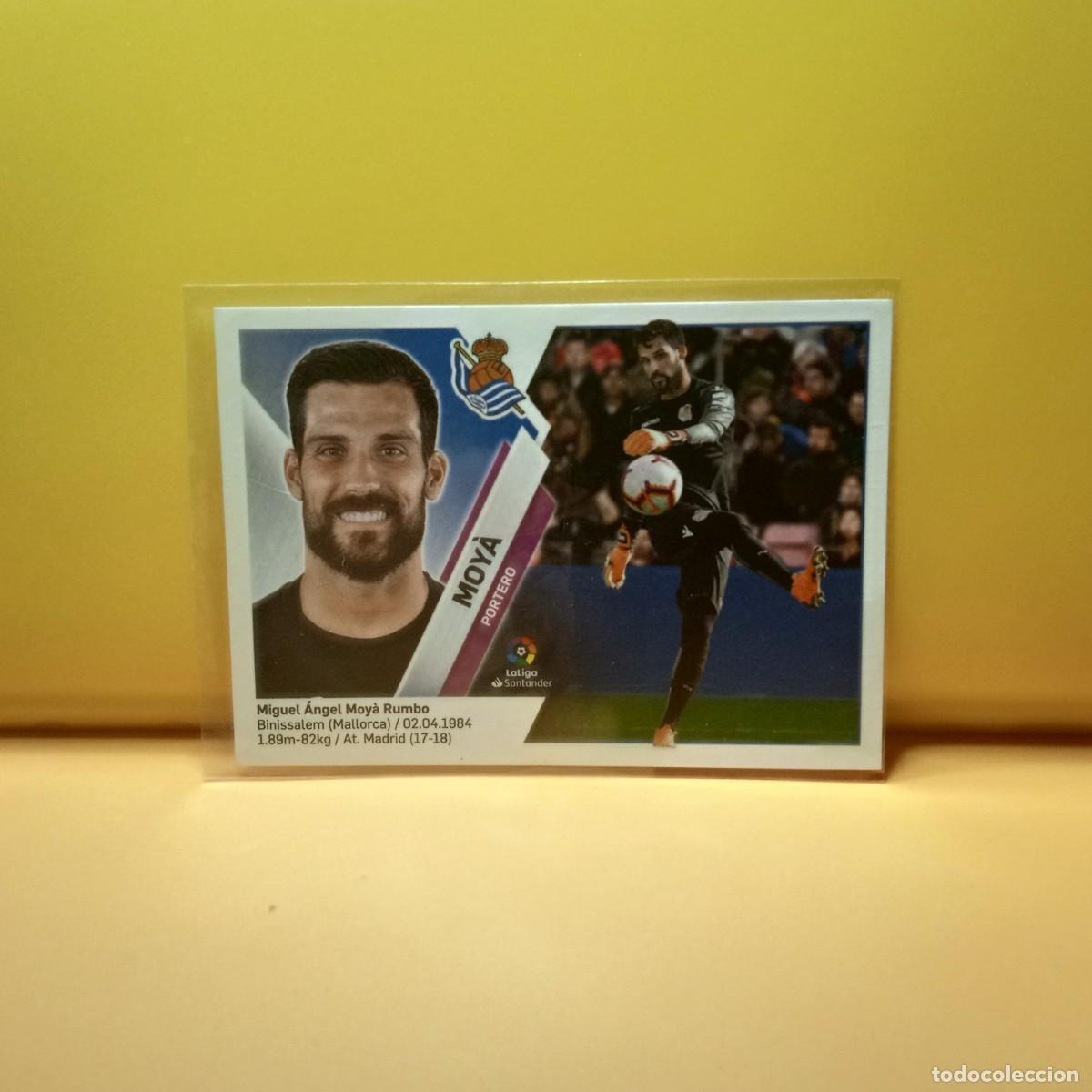 Cromos de f&uacute;tbol: EDICIONES ESTE 2019 2020 19 20 REAL SOCIEDAD MOY&Aacute; 2