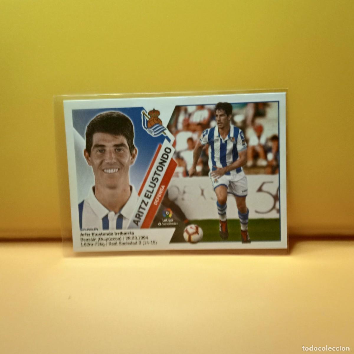 Cromos de f&uacute;tbol: EDICIONES ESTE 2019 2020 19 20 REAL SOCIEDAD ARITZ ELUSTONDO 4