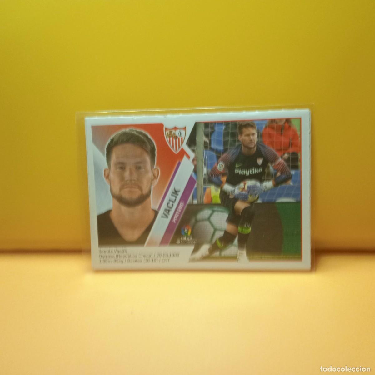 Cromos de f&uacute;tbol: EDICIONES ESTE 2019 2020 19 20 SEVILLA F.C VACLIK 1