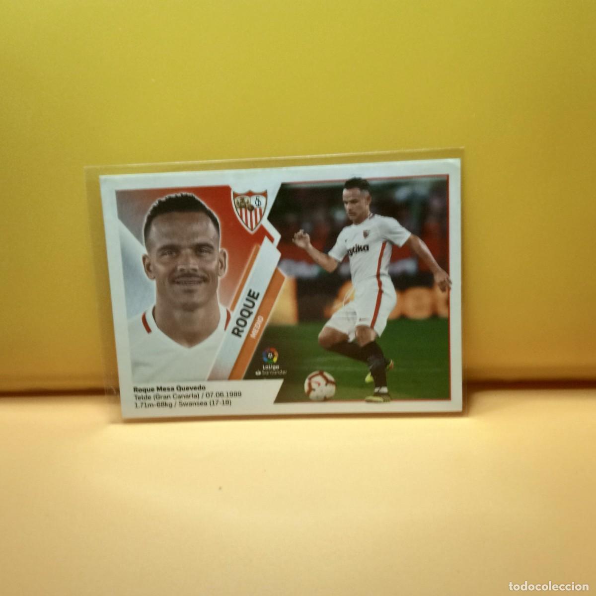 Cromos de f&uacute;tbol: EDICIONES ESTE 2019 2020 19 20 SEVILLA F.C R0QUE 9A 9 A