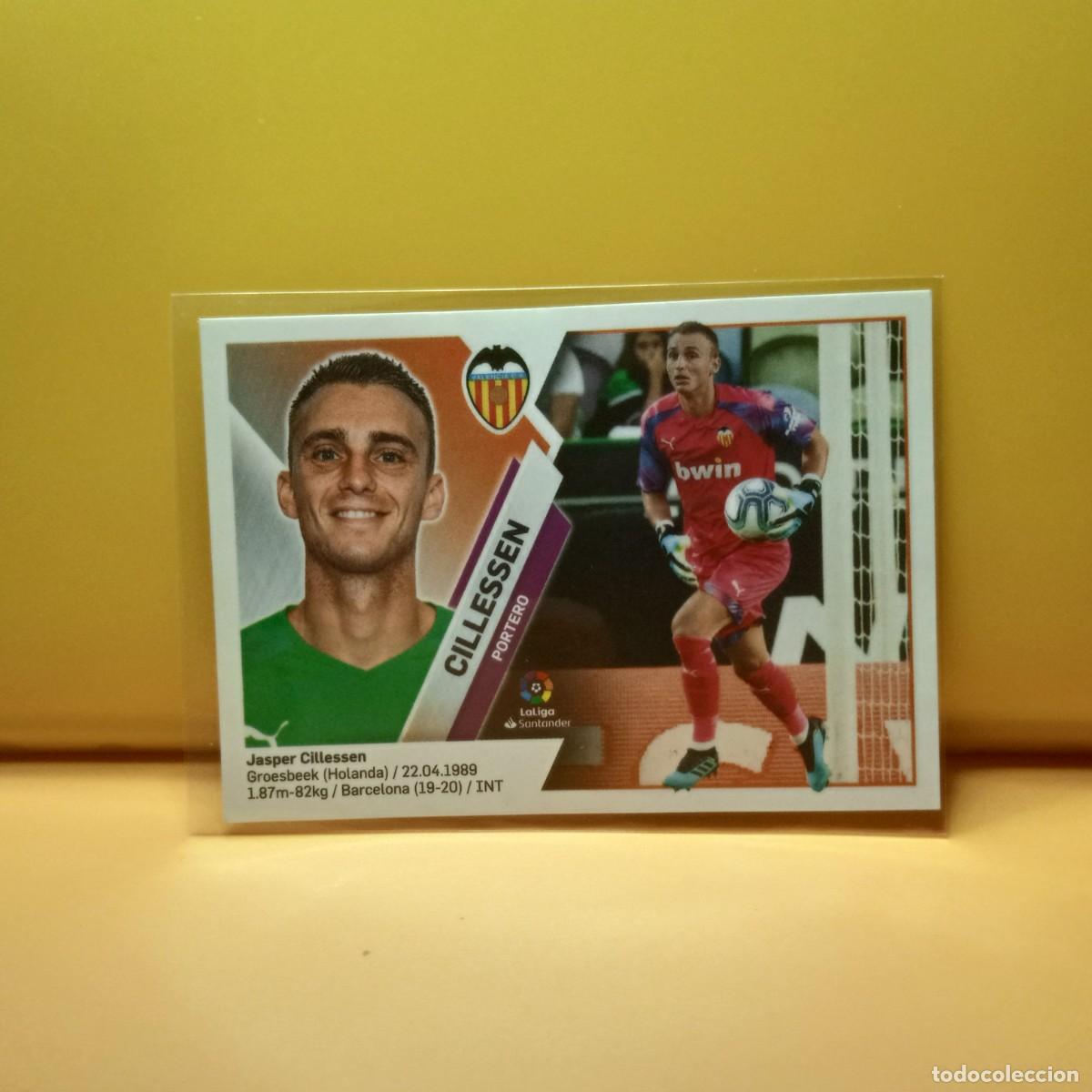 Cromos de f&uacute;tbol: EDICIONES ESTE 2019 2020 19 20 VALENCIA C.F CILLESSEN 1 (2&ordf; EDICI&Oacute;N)