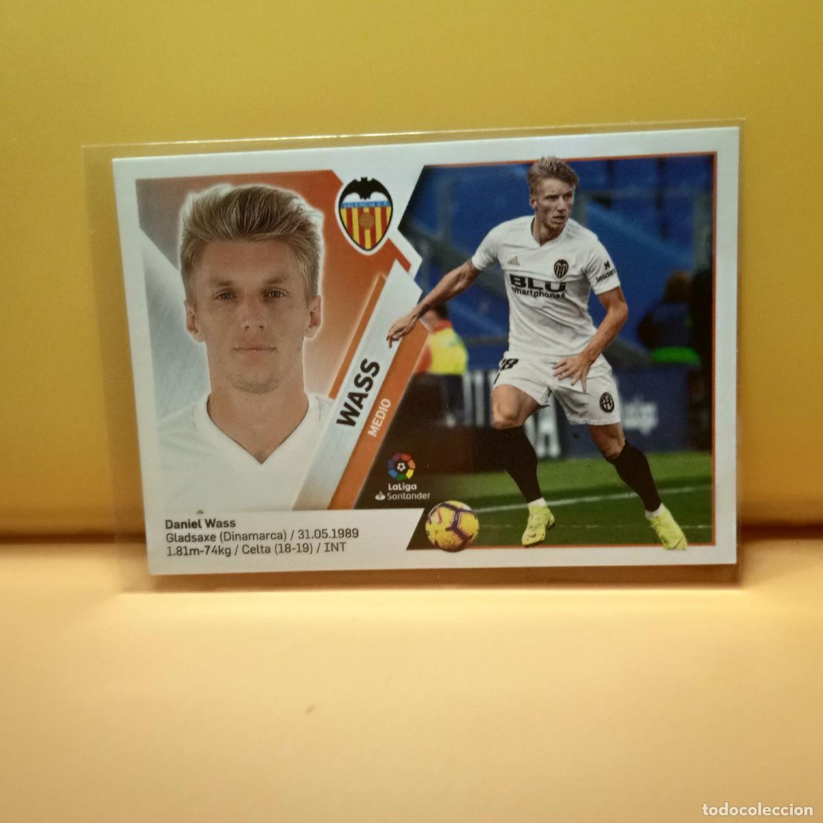 Cromos de f&uacute;tbol: EDICIONES ESTE 2019 2020 19 20 VALENCIA C.F WASS 10A 10 A (1&ordf; EDICI&Oacute;N)