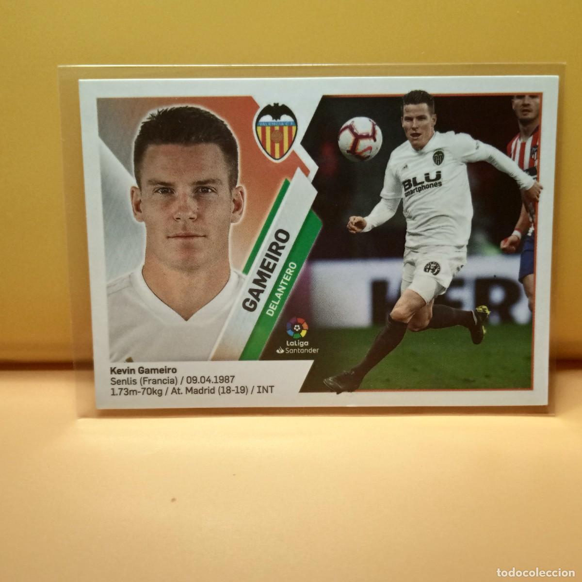 Cromos de f&uacute;tbol: EDICIONES ESTE 2019 2020 19 20 VALENCIA C.F GAMEIRO 15