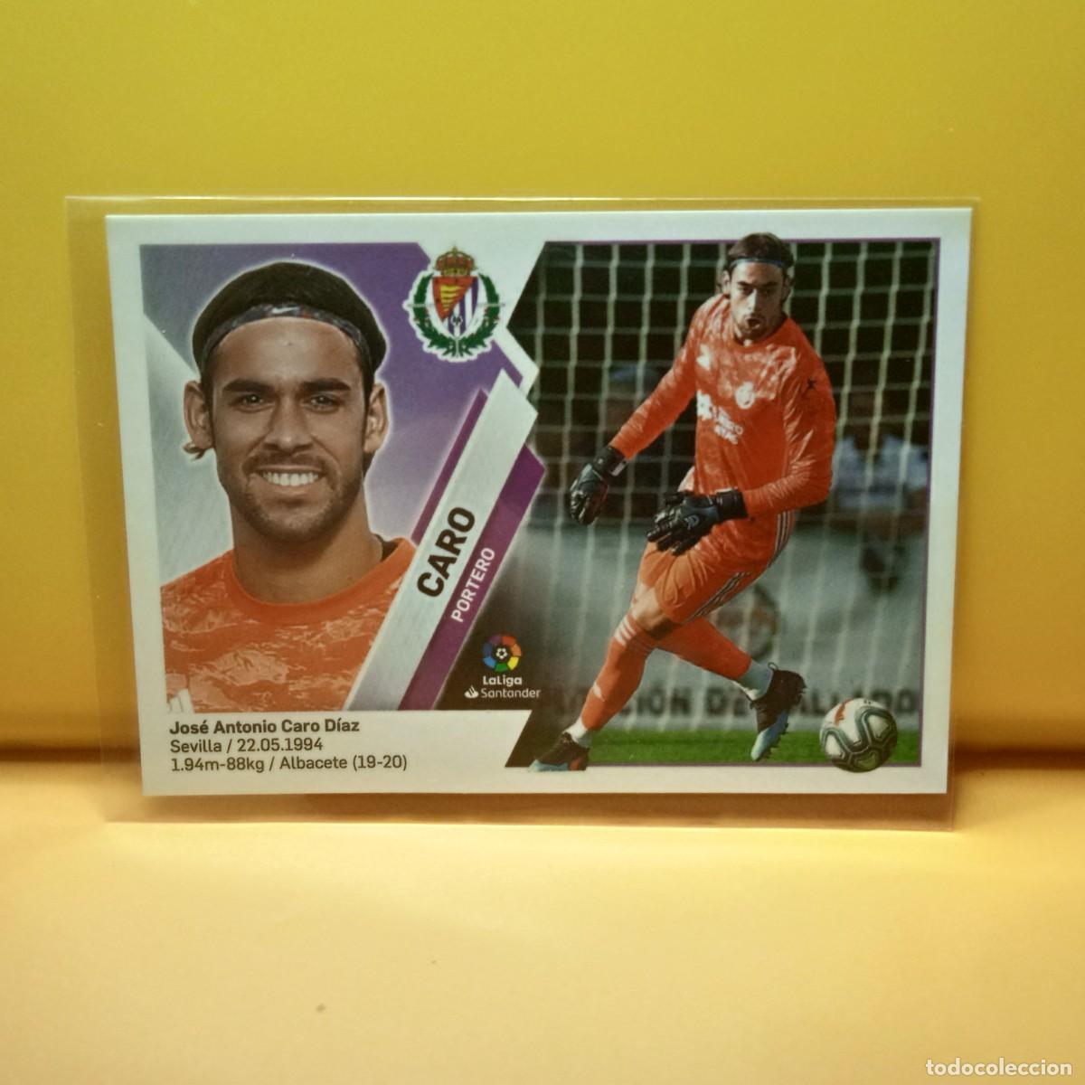 Cromos de f&uacute;tbol: EDICIONES ESTE 2019 2020 19 20 REAL VALLADOLID CF CARO 2 (2&ordf; EDICI&Oacute;N)