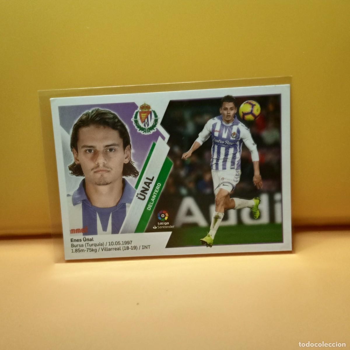 Cromos de f&uacute;tbol: EDICIONES ESTE 2019 2020 19 20 REAL VALLADOLID CF &Uuml;NAL 14