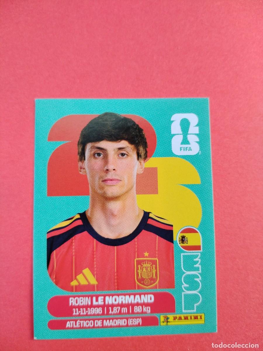 Cromos de f&uacute;tbol: CROMO MUNDIAL 2026 - ESPA&Ntilde;A ESP N 3