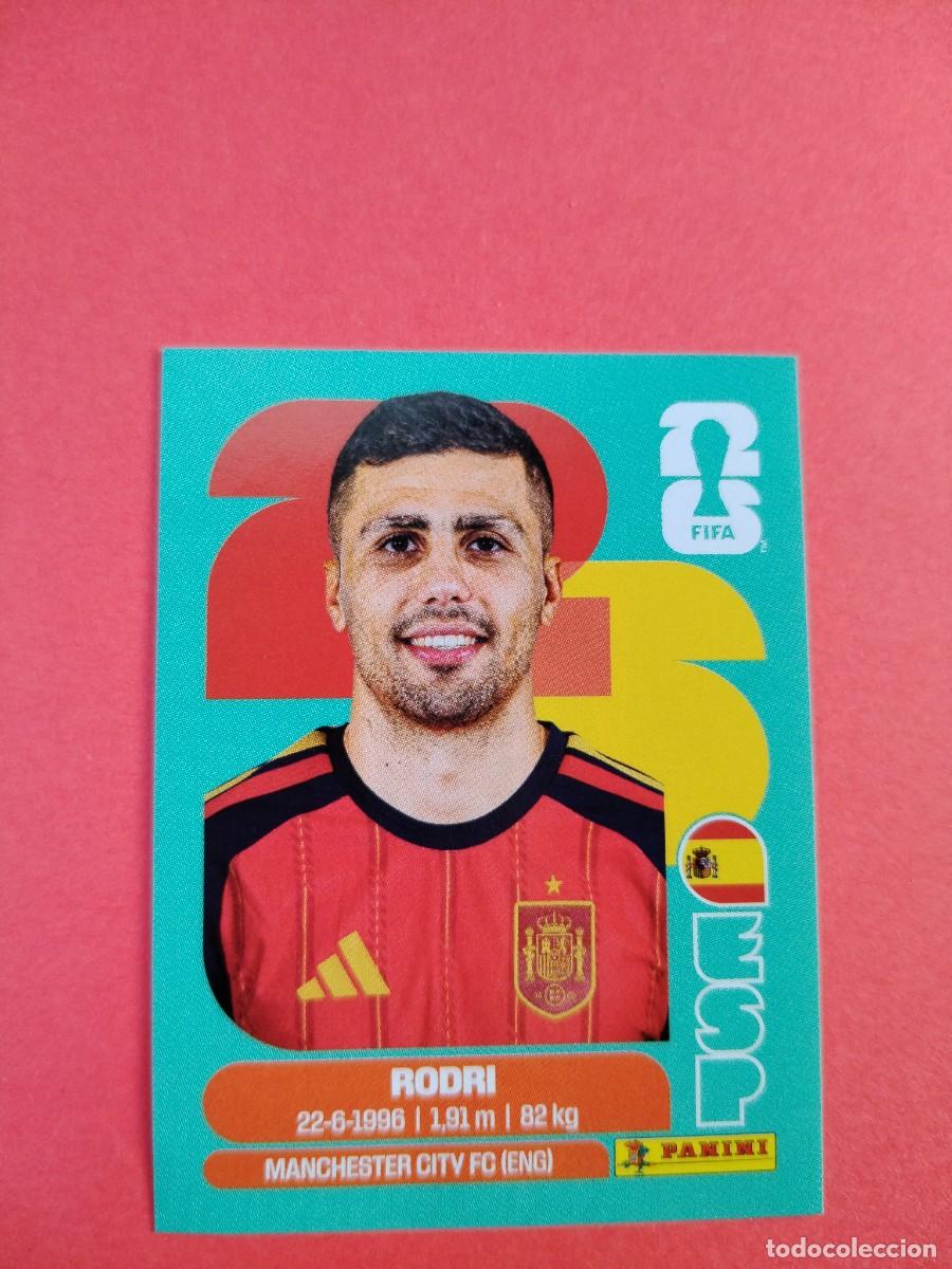 Cromos de f&uacute;tbol: CROMO MUNDIAL 2026 - ESPA&Ntilde;A ESP N 10