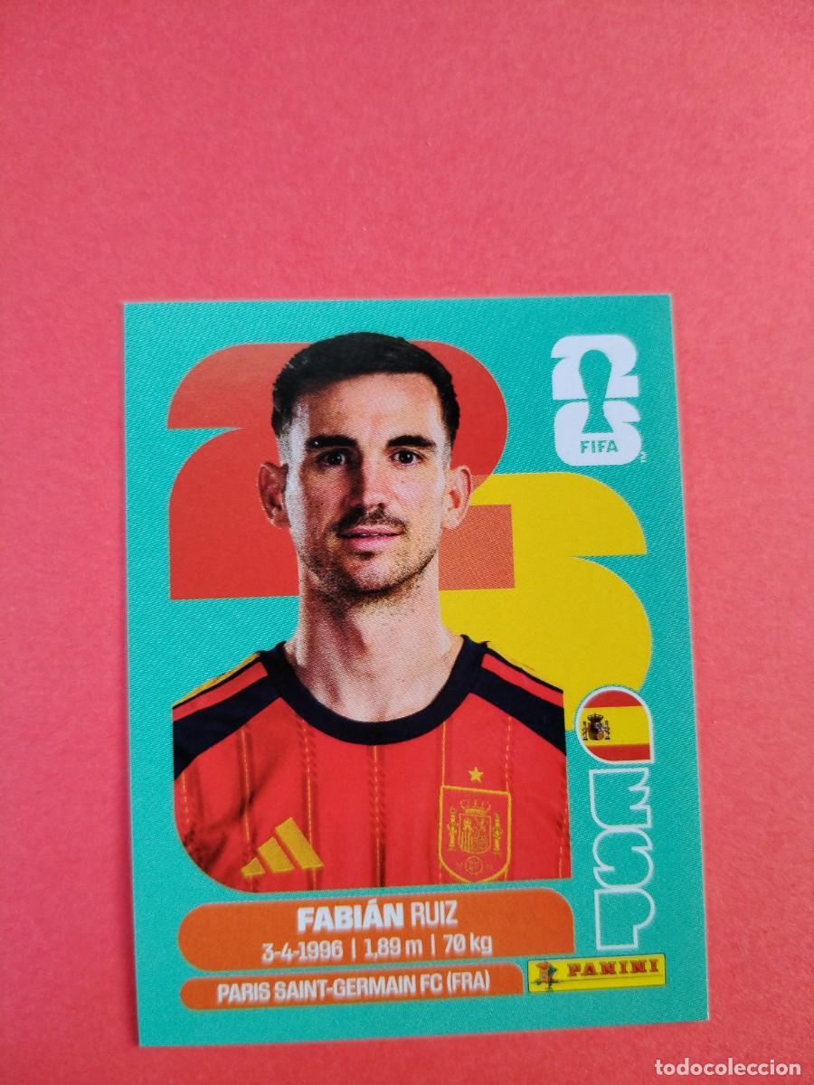 Cromos de f&uacute;tbol: CROMO MUNDIAL 2026 - ESPA&Ntilde;A ESP N 12