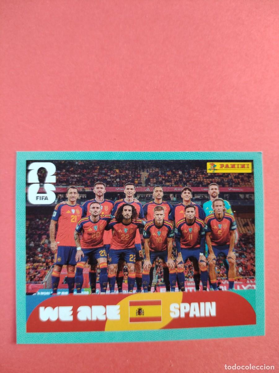 Cromos de f&uacute;tbol: CROMO MUNDIAL 2026 - ESPA&Ntilde;A ESP N 13