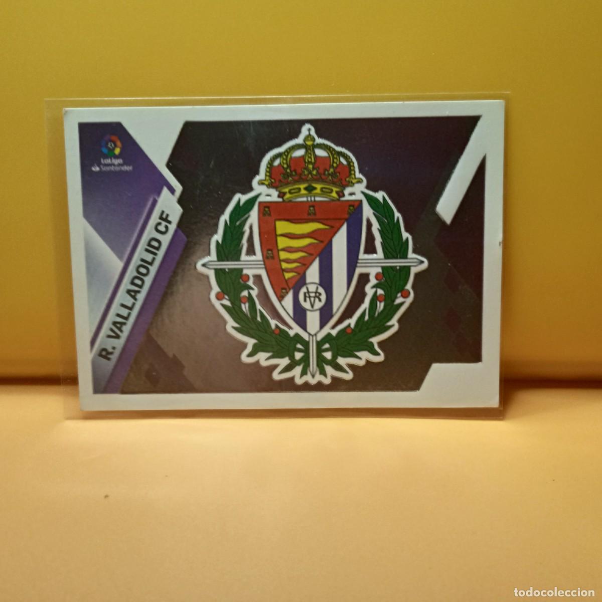Cromos de f&uacute;tbol: EDICIONES ESTE 2019 2020 19 20 ESCUDOS R. VALLADOLID CF 37