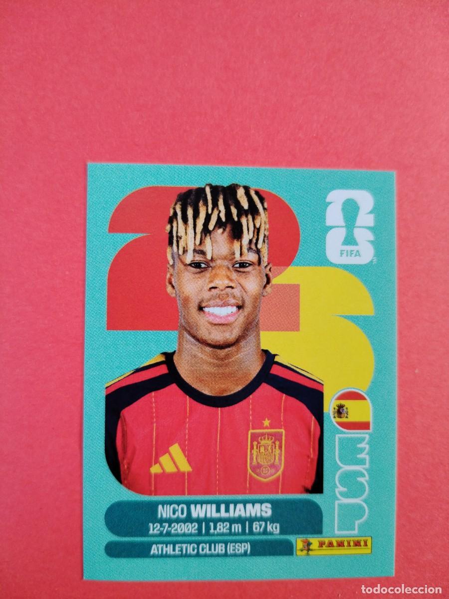 Cromos de f&uacute;tbol: CROMO MUNDIAL 2026 - ESPA&Ntilde;A ESP N 17