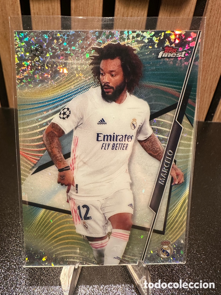 Cromos de Futebol: Marcelo Topps Finest Champions League 2/175 Real Madrid