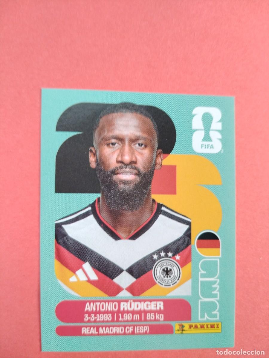 Cromos de f&uacute;tbol: CROMO MUNDIAL 2026 - ALEMANIA GER N 6
