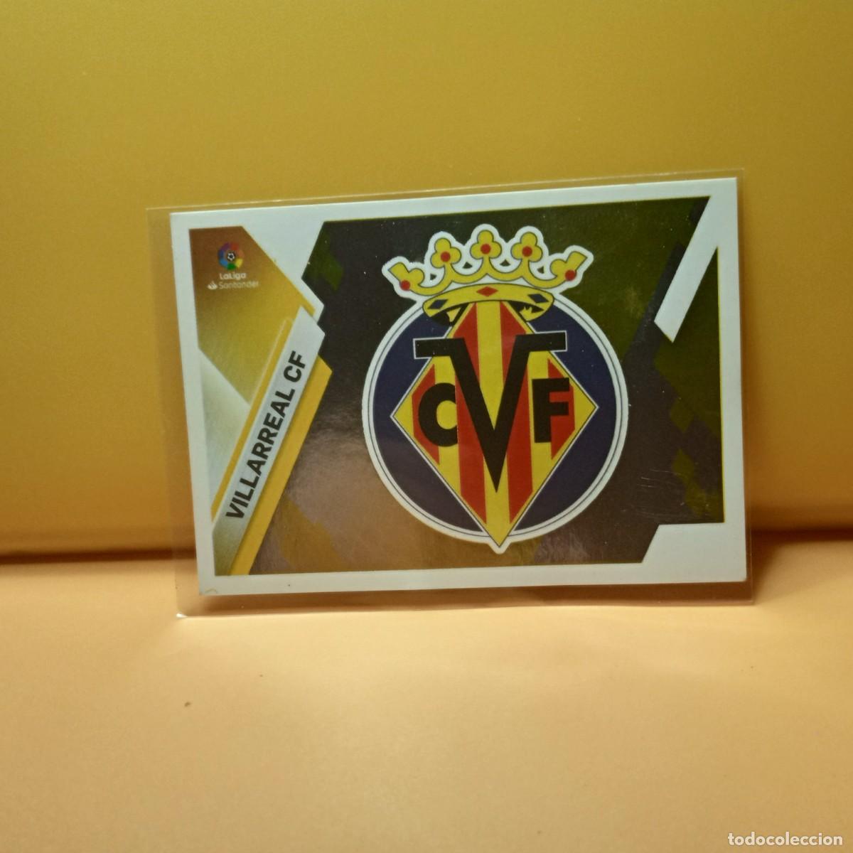 Cromos de f&uacute;tbol: EDICIONES ESTE 2019 2020 19 20 ESCUDOS VILLARREAL CF 39