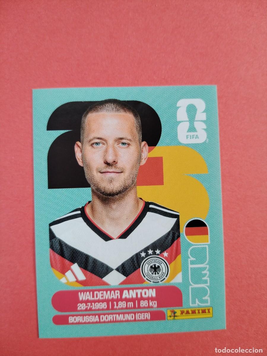 Cromos de f&uacute;tbol: CROMO MUNDIAL 2026 - ALEMANIA GER N 7