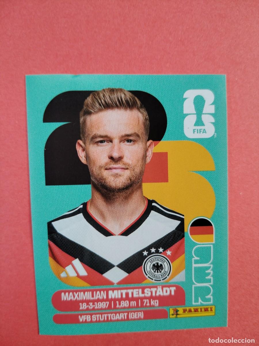 Cromos de f&uacute;tbol: CROMO MUNDIAL 2026 - ALEMANIA GER N 9