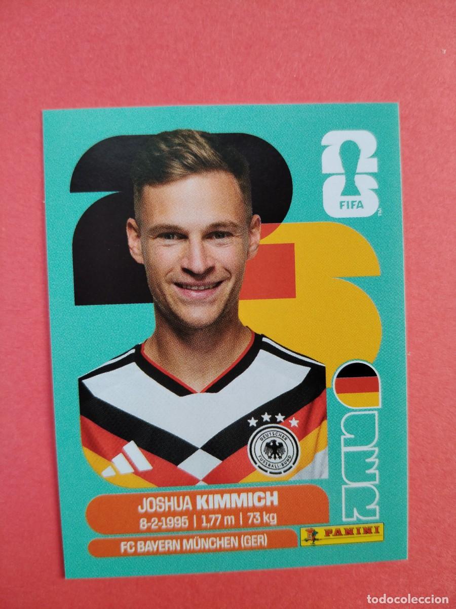 Cromos de f&uacute;tbol: CROMO MUNDIAL 2026 - ALEMANIA GER N 10