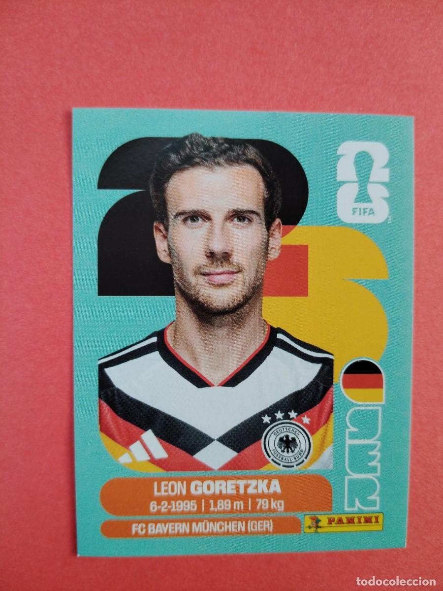 Cromos de f&uacute;tbol: CROMO MUNDIAL 2026 - ALEMANIA GER N 14