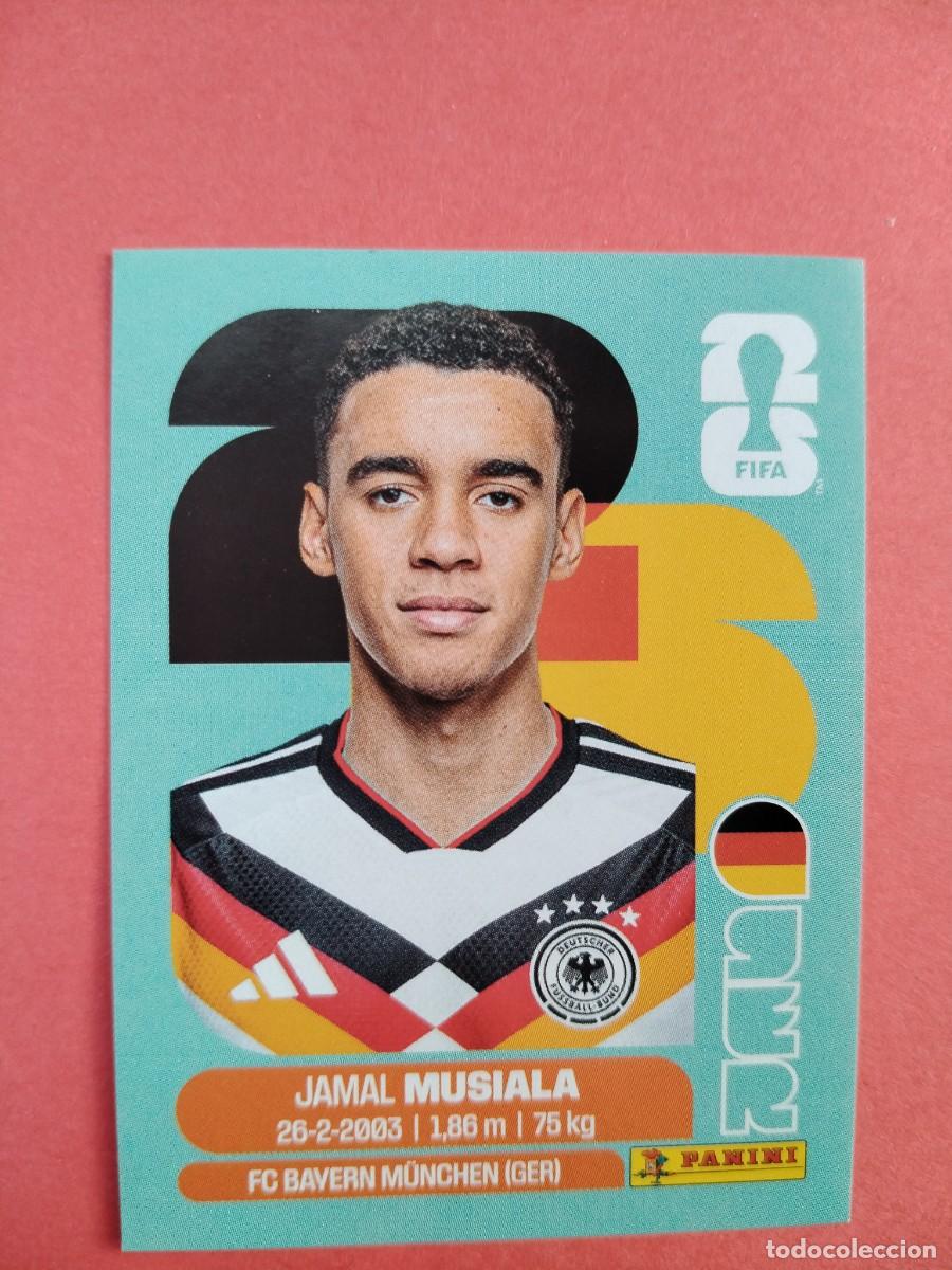 Cromos de f&uacute;tbol: CROMO MUNDIAL 2026 - ALEMANIA GER N 15