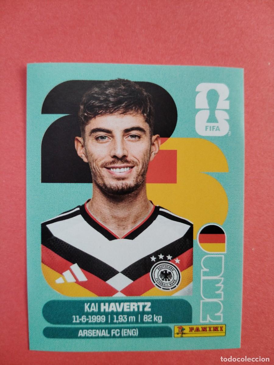 Cromos de f&uacute;tbol: CROMO MUNDIAL 2026 - ALEMANIA GER N 17