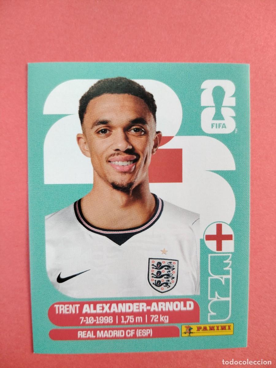 Cromos de f&uacute;tbol: CROMO MUNDIAL 2026 - INGLATERRA ENG N 6