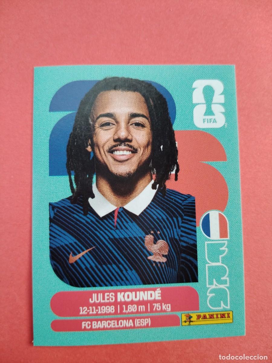 Cromos de f&uacute;tbol: CROMO MUNDIAL 2026 - FRANCIA FRA N 5