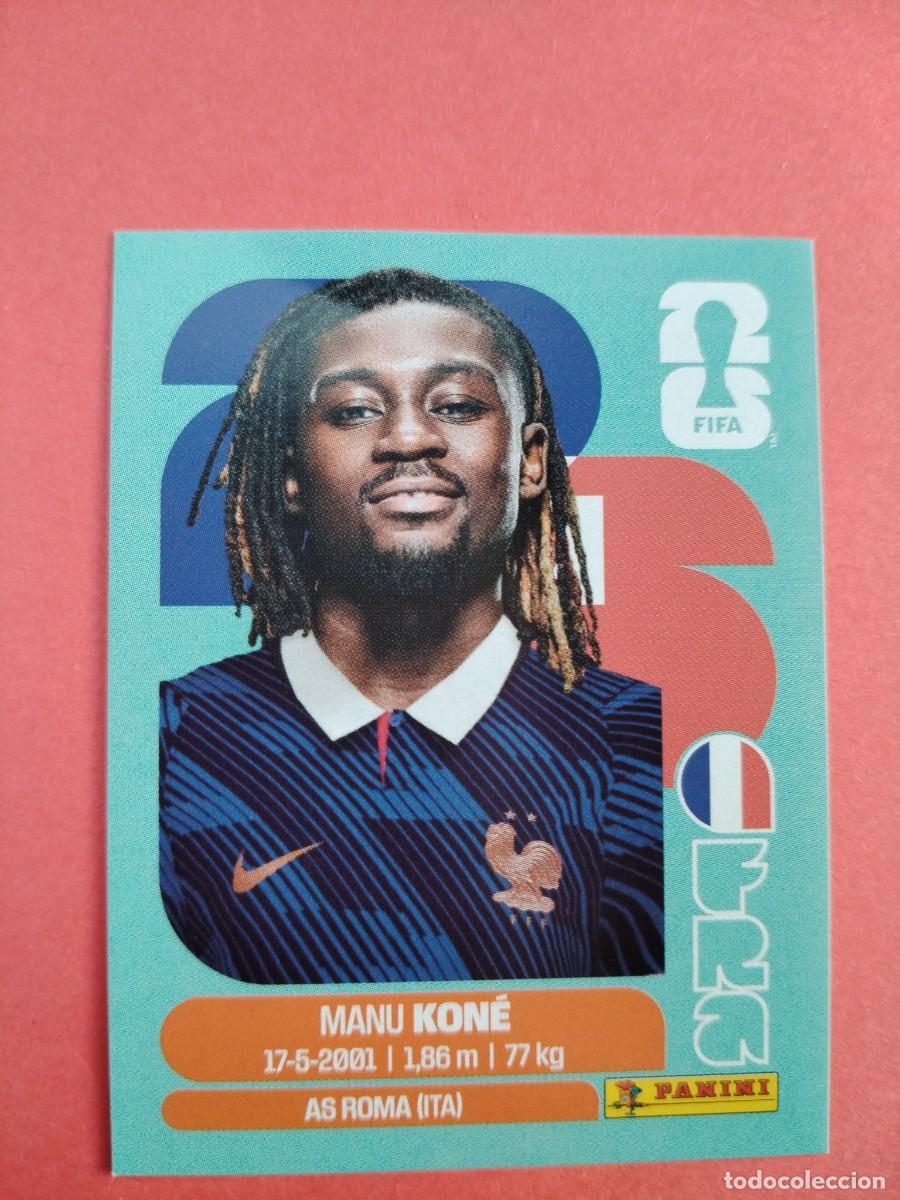 Cromos de f&uacute;tbol: CROMO MUNDIAL 2026 - FRANCIA FRA N 11