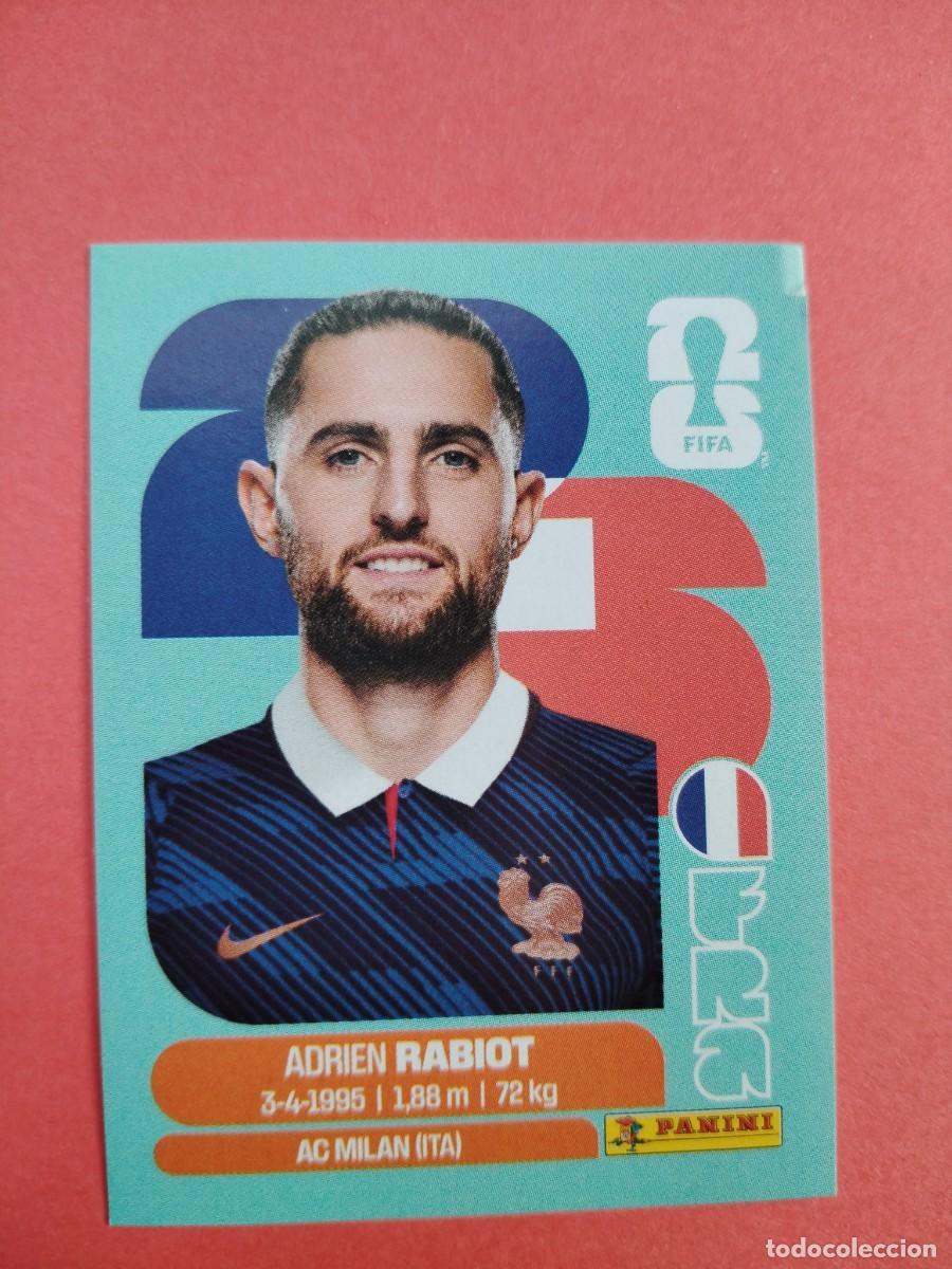 Cromos de f&uacute;tbol: CROMO MUNDIAL 2026 - FRANCIA FRA N 12