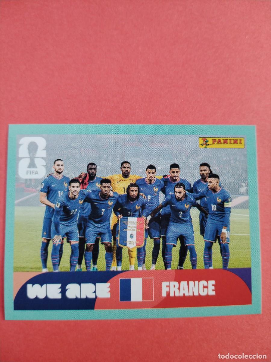 Cromos de f&uacute;tbol: CROMO MUNDIAL 2026 - FRANCIA FRA N 13