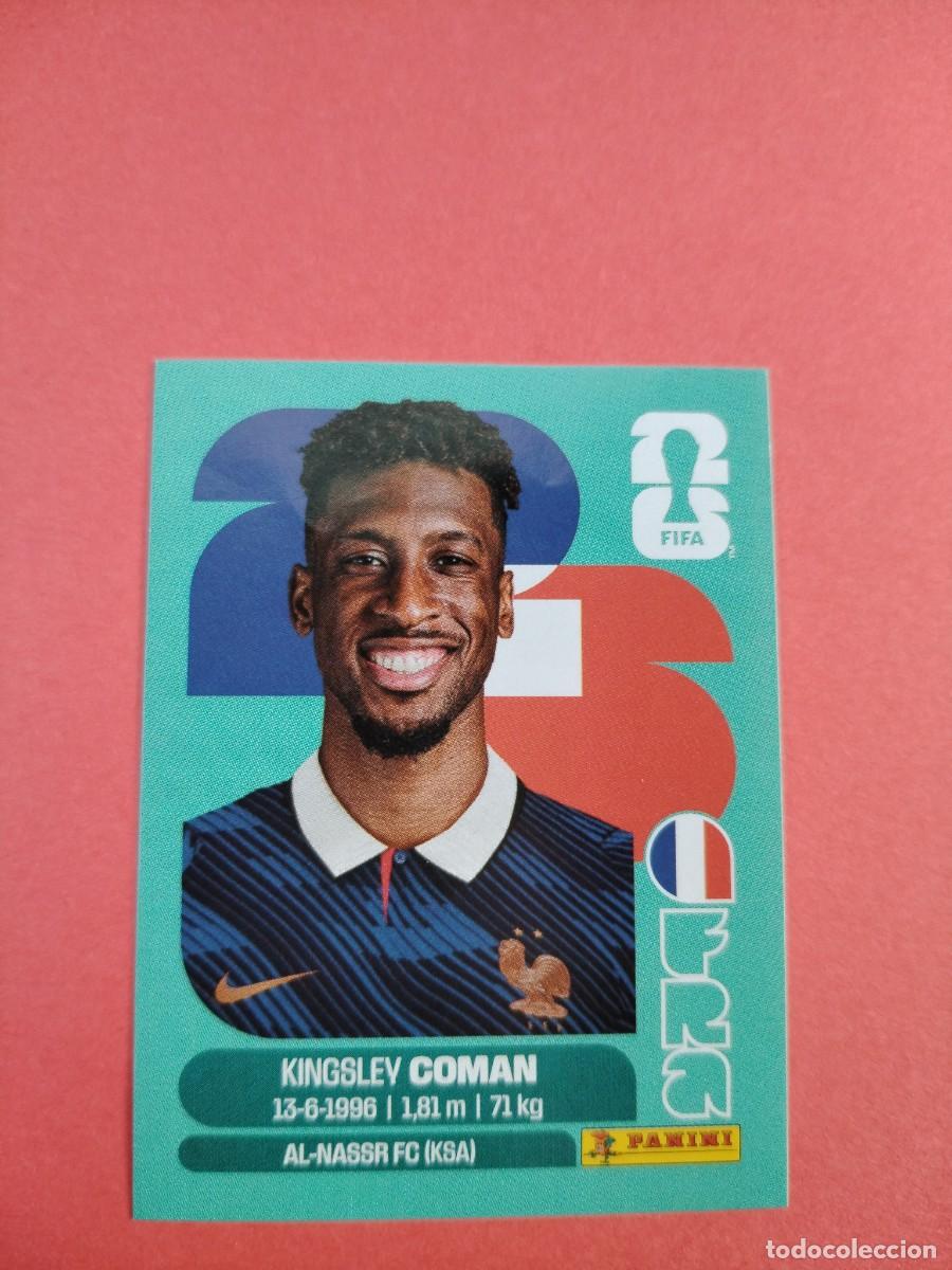 Cromos de f&uacute;tbol: CROMO MUNDIAL 2026 - FRANCIA FRA N 18