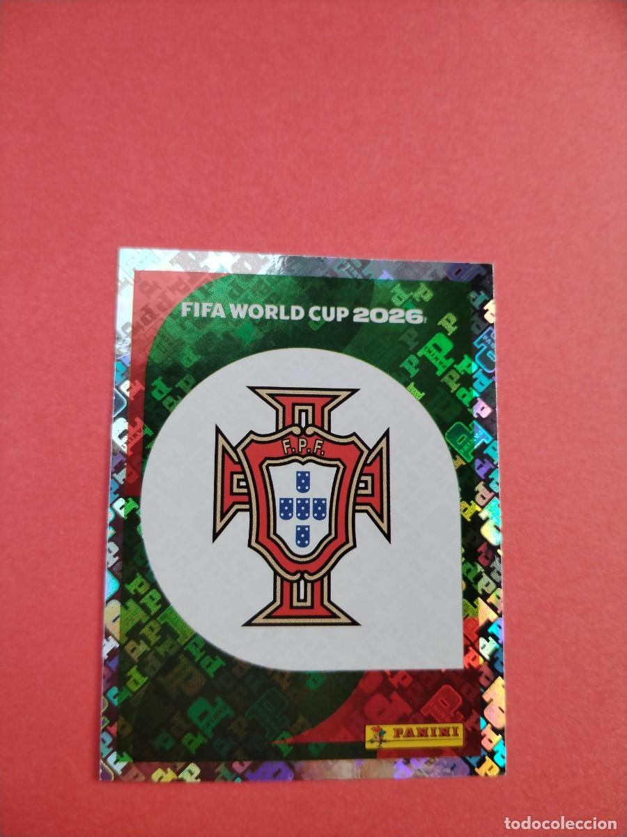 Cromos de f&uacute;tbol: CROMO MUNDIAL 2026 - PORTUGAL POR 1
