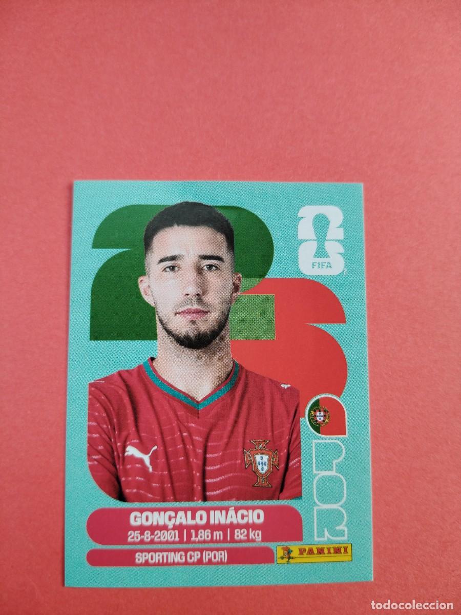 Cromos de f&uacute;tbol: CROMO MUNDIAL 2026 - PORTUGAL POR 8