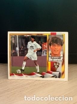 Football Stickers: LIGA 95 96 - Ediciones Este - Alejandro COLOCA - Albacete