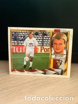 Cromos de f&uacute;tbol: LIGA 95 96 - Ediciones Este - Escaich COLOCA - Albacete