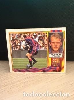 Cromos de f&uacute;tbol: LIGA 95 96 - Ediciones Este - Prosinecki COLOCA - Barcelona