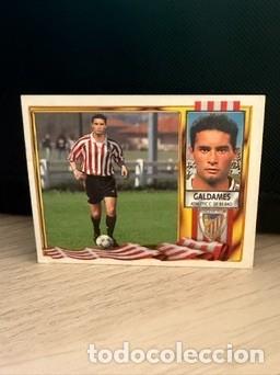 Cromos de f&uacute;tbol: LIGA 95 96 - Ediciones Este - Galdames COLOCA - Athletic de Bilbao