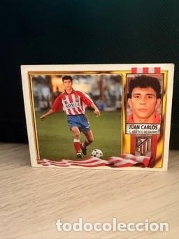 Cromos de f&uacute;tbol: LIGA 95 96 - Ediciones Este - Juan Carlos COLOCA - Atl&eacute;tico de Madrid