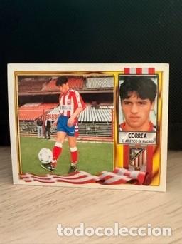 Cromos de f&uacute;tbol: LIGA 95 96 - Ediciones Este - Correa FICHAJE 13 - Atl&eacute;tico de Madrid