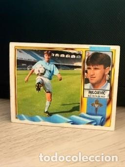 Cromos de f&uacute;tbol: LIGA 95 96 - Ediciones Este - Milojevic FICHAJE 1 - Celta de Vigo