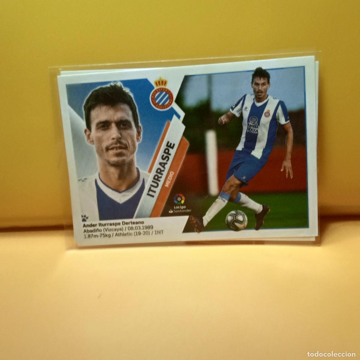 Cromos de f&uacute;tbol: EDICIONES ESTE 2019 2020 19 20 (COLOCA) R.C.D ESPANYOL ITURRASPE 12 BIS 2&ordf; EDICI&Oacute;N