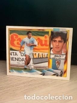 Cromos de f&uacute;tbol: LIGA 95 96 - Ediciones Este - Dulce FICHAJE 18 - Compostela