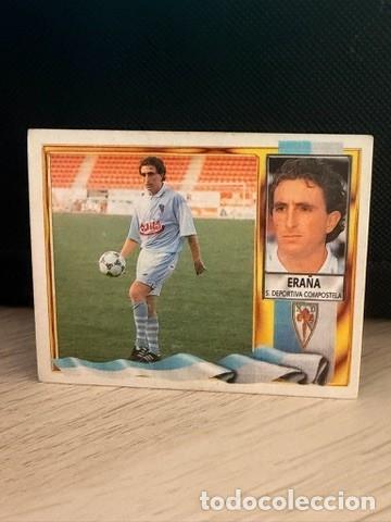 Cromos de f&uacute;tbol: LIGA 95 96 - Ediciones Este - Era&ntilde;a COLOCA - Compostela