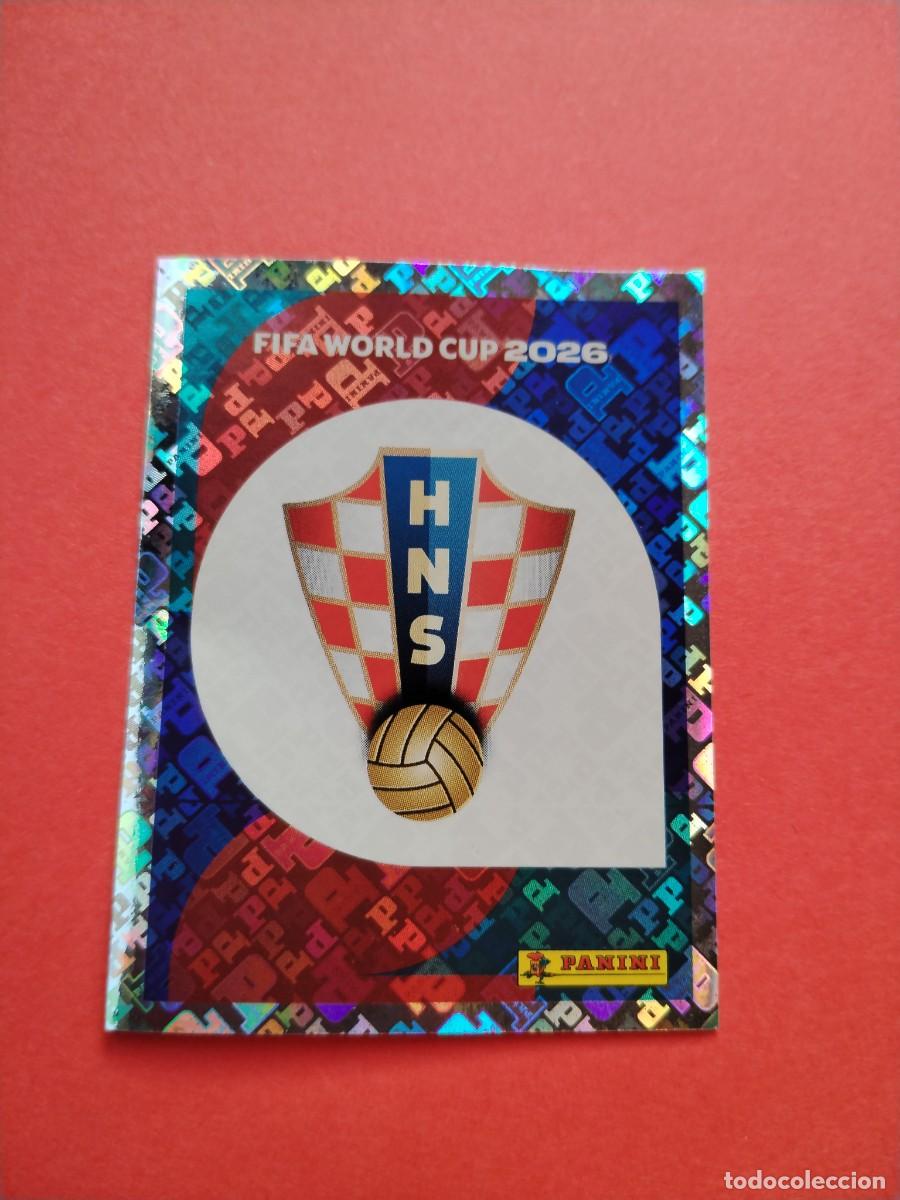 Cromos de f&uacute;tbol: CROMO MUNDIAL 2026 - CROACIA CRO N 1