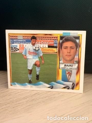 Cromos de f&uacute;tbol: LIGA 95 96 - Ediciones Este - Mauro FICHAJE 24 - Compostela