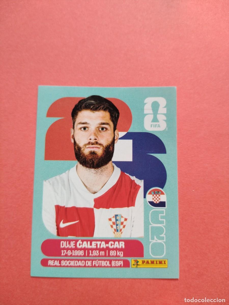 Cromos de f&uacute;tbol: CROMO MUNDIAL 2026 - CROACIA CRO N 3