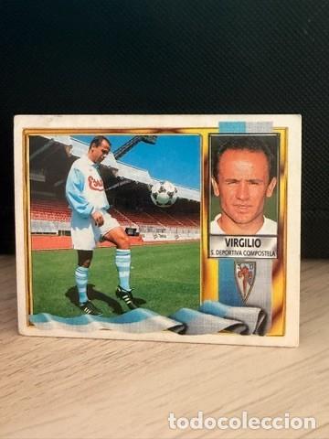 Cromos de f&uacute;tbol: LIGA 95 96 - Ediciones Este - Virgilio COLOCA - Compostela