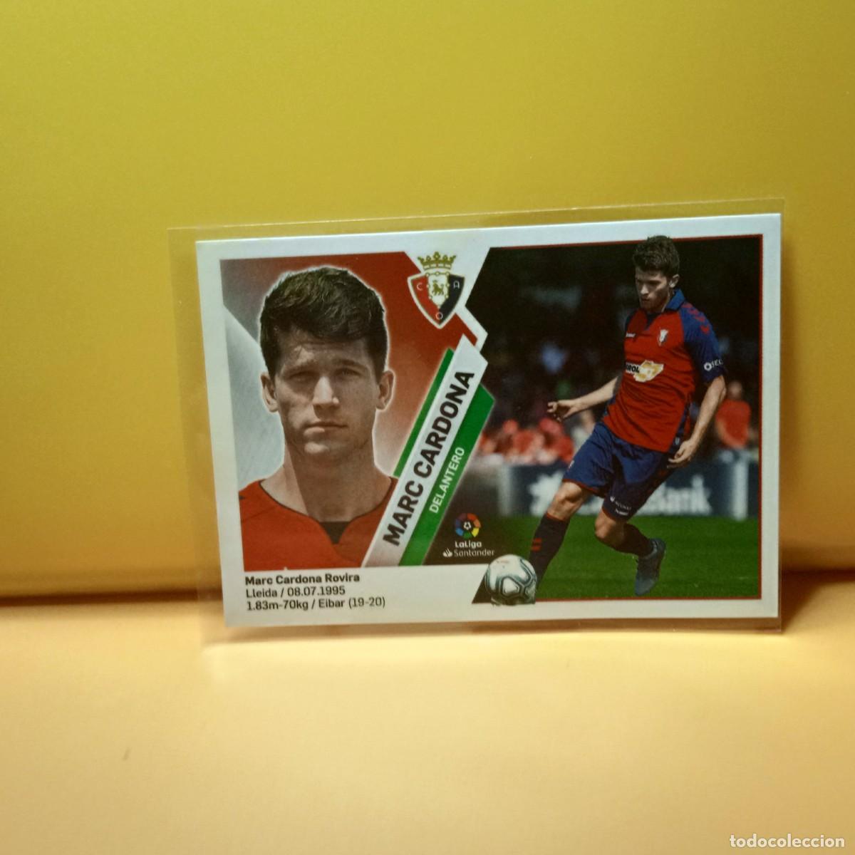 Cromos de f&uacute;tbol: EDICIONES ESTE 2019 2020 19 20 (COLOCA) C AT ISASUNA MARC CARDONA 13 BIS 2&ordf; EDICI&Oacute;N
