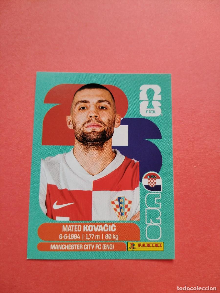 Figurine di Calcio: CROMO MUNDIAL 2026 - CROACIA CRO N 10