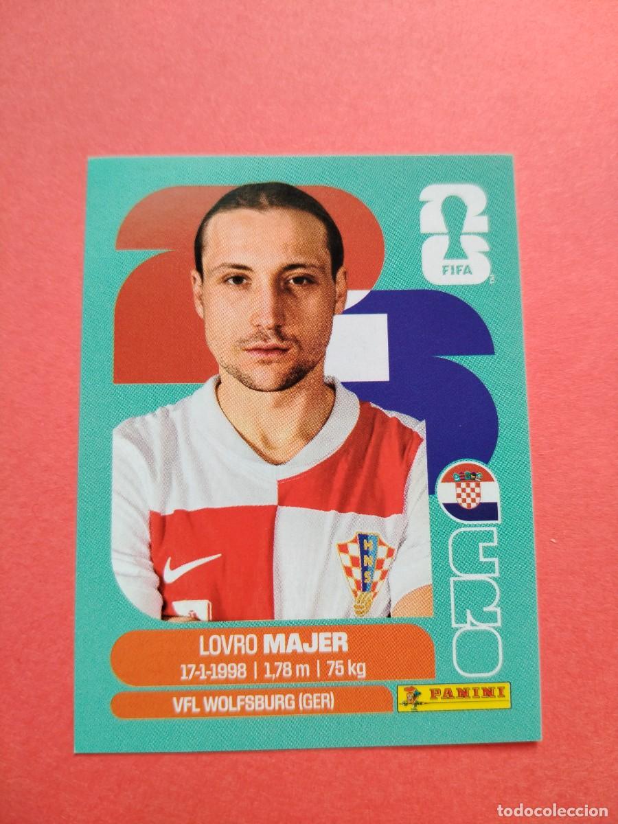 Figurine di Calcio: CROMO MUNDIAL 2026 - CROACIA CRO N 12